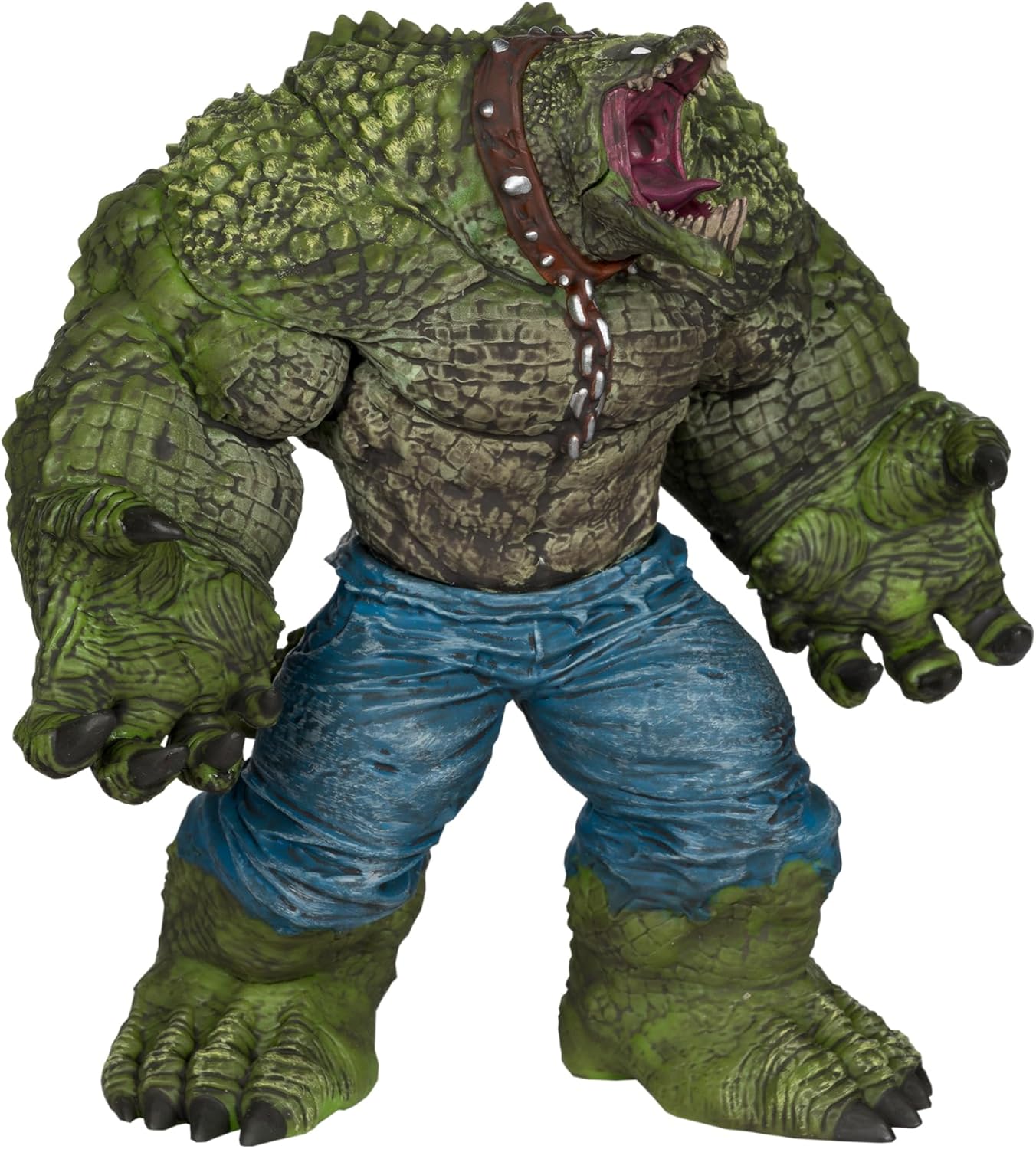 DC Direct Killer Croc Limited Edition (Todd's Mods) 4.5in Scale Posed Figure