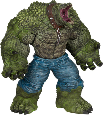DC Direct Killer Croc Limited Edition (Todd's Mods) 4.5in Scale Posed Figure