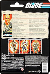 G.I. Joe Classified Series Retro Cardback Duke, Collectible 6-Inch Action Figure with 10 Accessories
