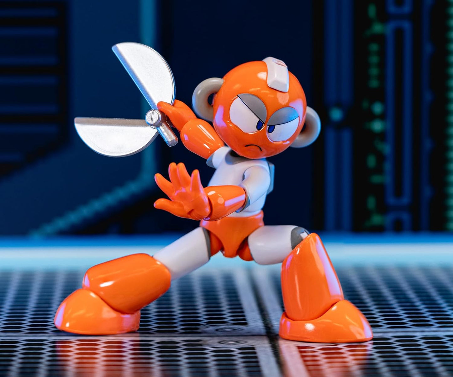 Jada Toys - Mega Man 4" Cut Man - 1:12 Scale Action Figure