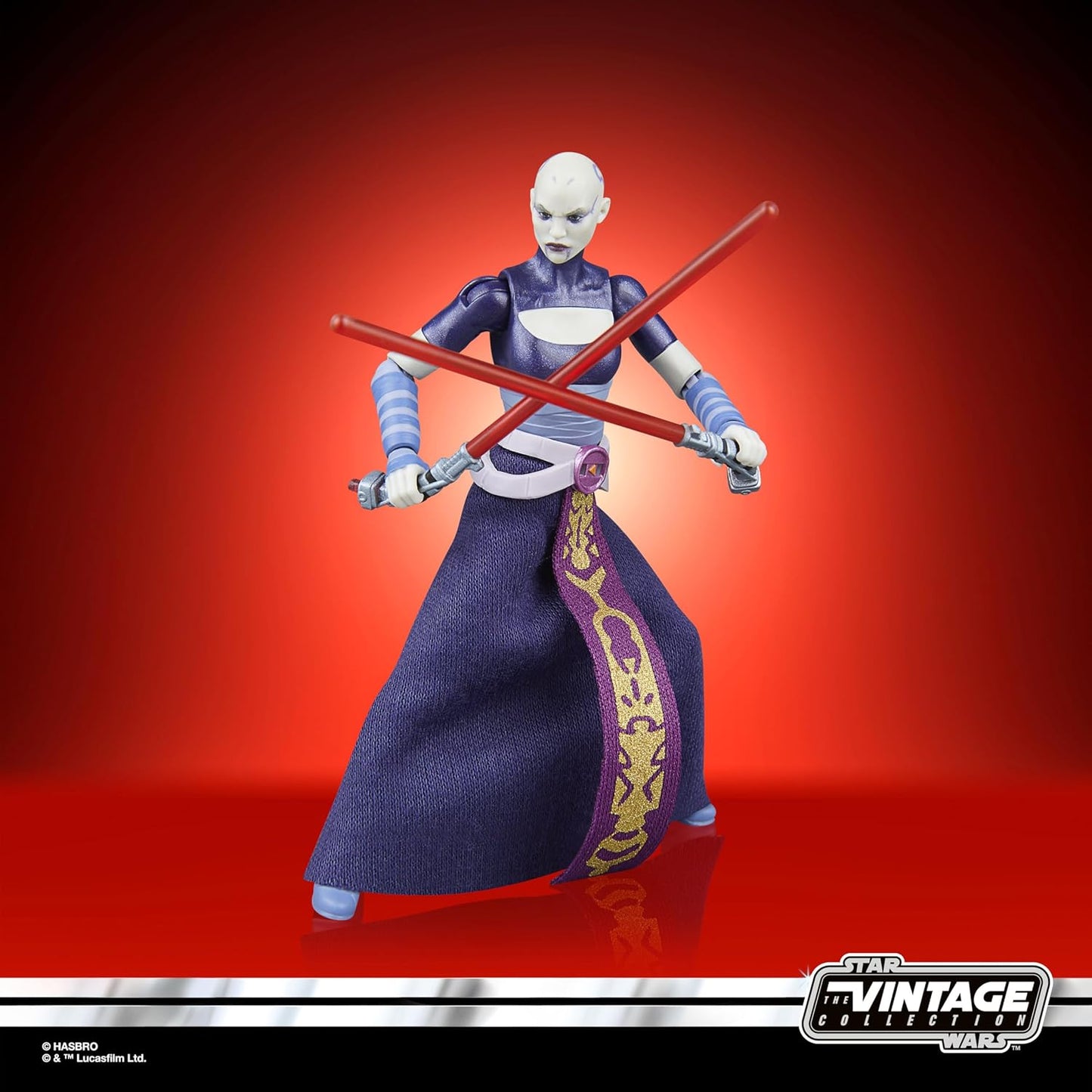 Star Wars The Vintage Collection Asajj Ventress, The Empire Strikes Back Action Figure
