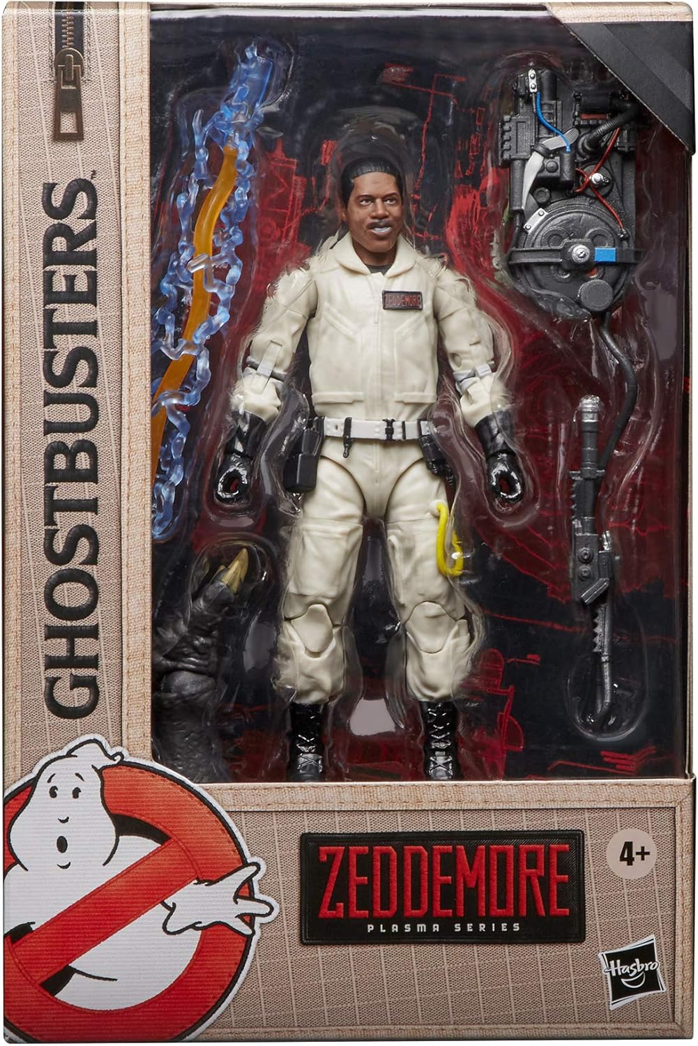 Ghostbusters Plasma Series Winston Zeddemore Toy 6-Inch-Scale Collectible Classic 1984 Action Figure, Toys for Kids Ages 4 and Up