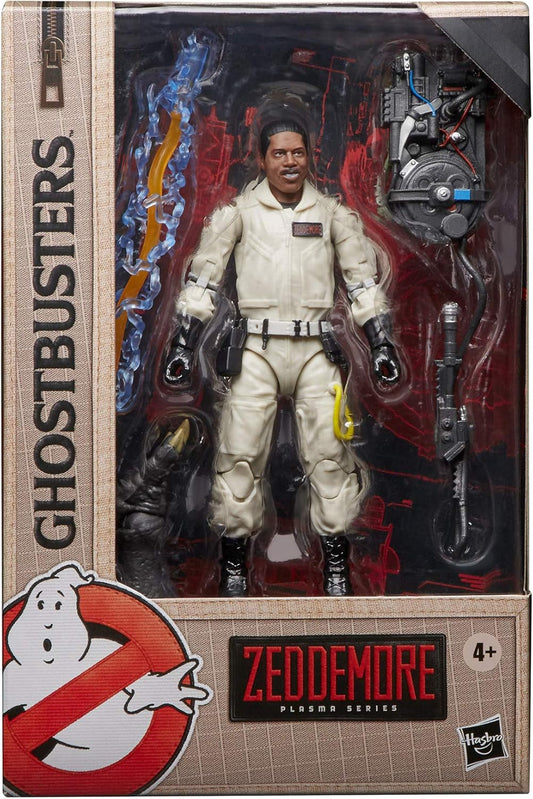 Ghostbusters Plasma Series Winston Zeddemore Toy 6-Inch-Scale Collectible Classic 1984 Action Figure, Toys for Kids Ages 4 and Up
