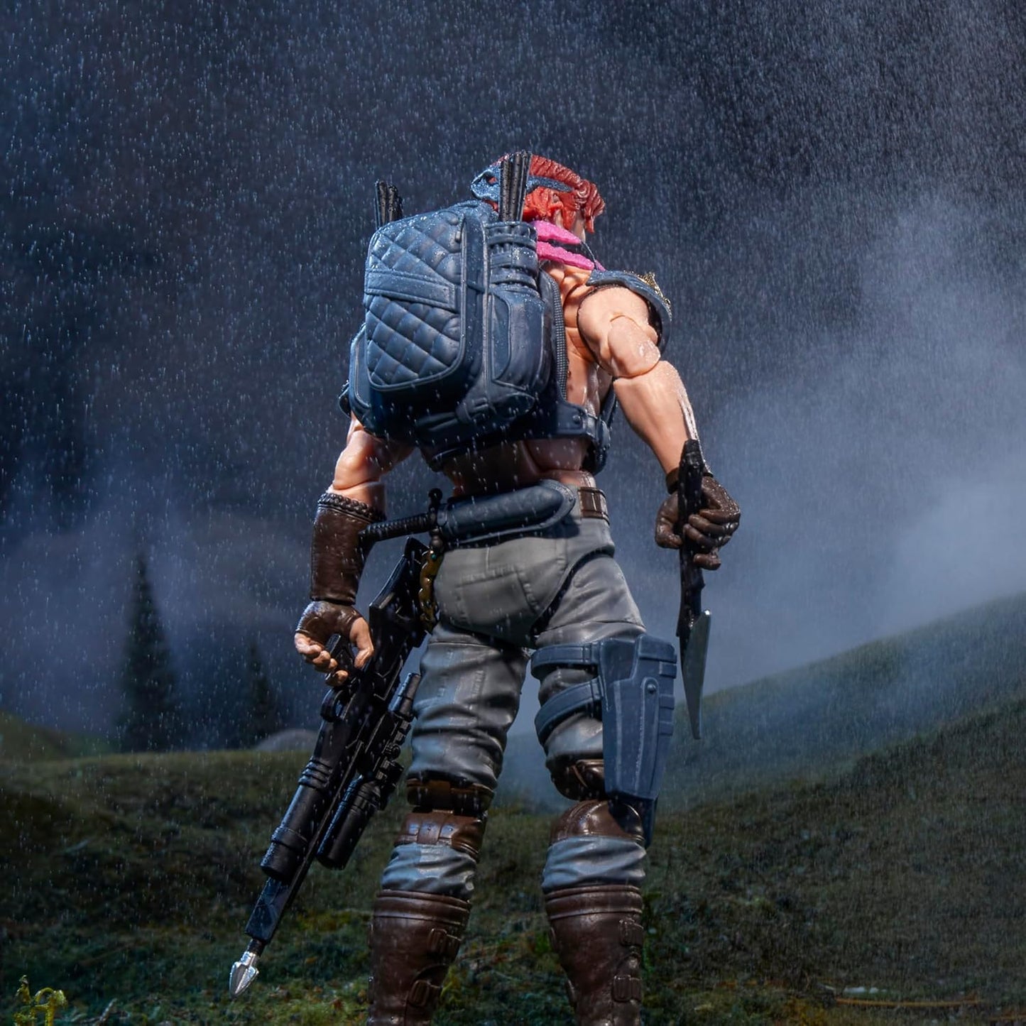 G.I. Joe Classified Series Dreadnok Zandar, Collectible 6 Inch Action Figure with 5 Accessories