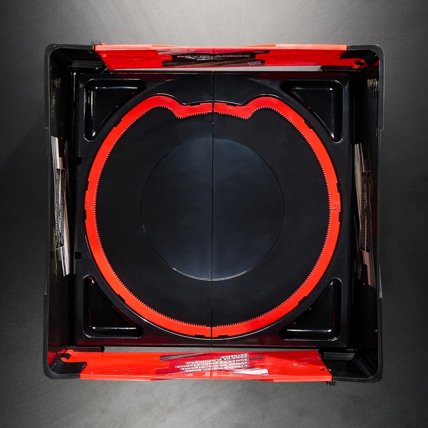 Beyblade X Clash and Carry Beystadium Battling Top Arena