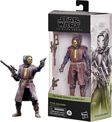 Star Wars The Black Series Pyke Soldier, The Book of Boba Fett 6-Inch Collectible Action Figures
