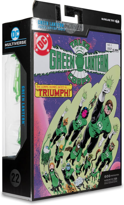DC Multiverse Green Lantern (Green Lantern Corps) Action Figure