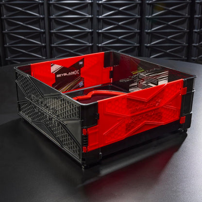 Beyblade X Clash and Carry Beystadium Battling Top Arena