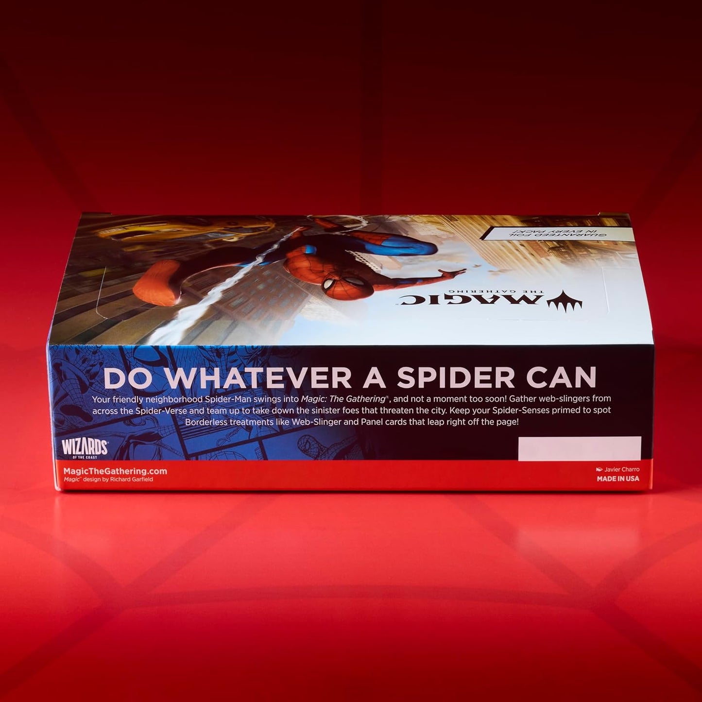 Magic: The Gathering Marvel Spider-Man Play Booster Box (English Ver.)