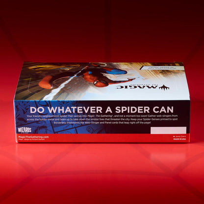 Magic: The Gathering Marvel Spider-Man Play Booster Box (English Ver.)