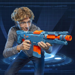 Nerf Elite 2.0 Echo CS-10 Blaster - 24 Official Darts, 10-Dart Clip, Removable Stock and Barrel Extension, 5 Tactical Rails