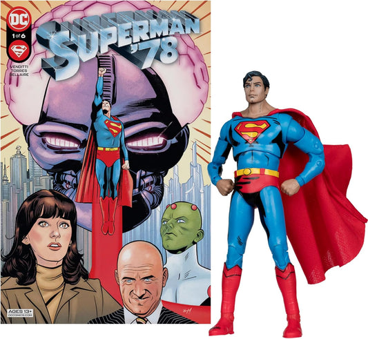 DC Direct Page Punchers Superman (Superman '78)