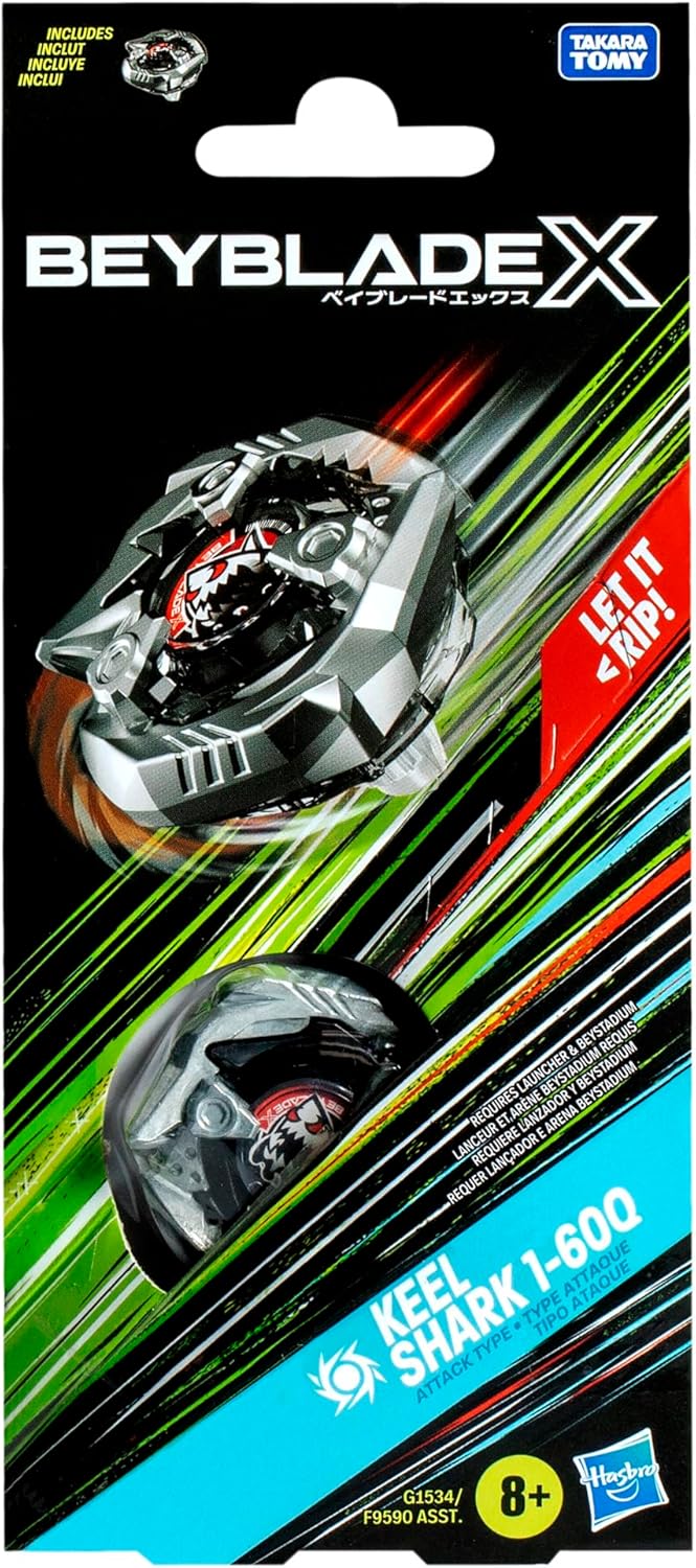 Beyblade X Keel Shark 1-60Q Booster Pack Set
