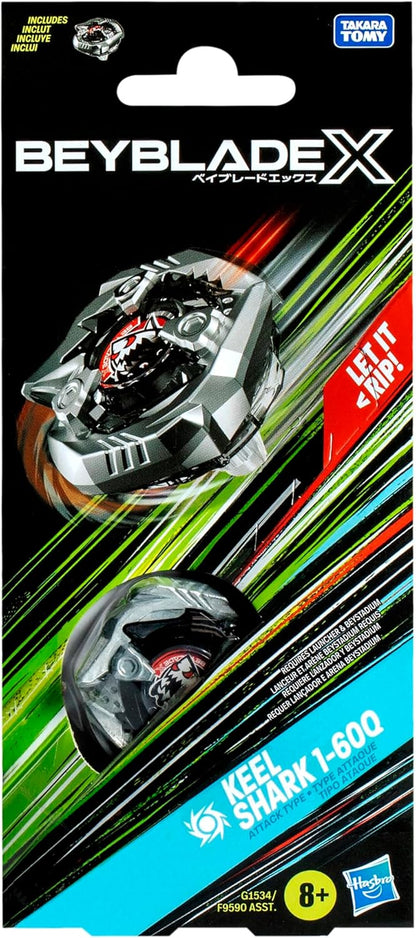 Beyblade X Keel Shark 1-60Q Booster Pack Set
