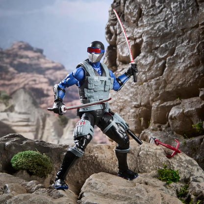 G.I. Joe Classified Series Snake Eyes V4, Collectible 6 Inch Action Figure with 7 Accessories