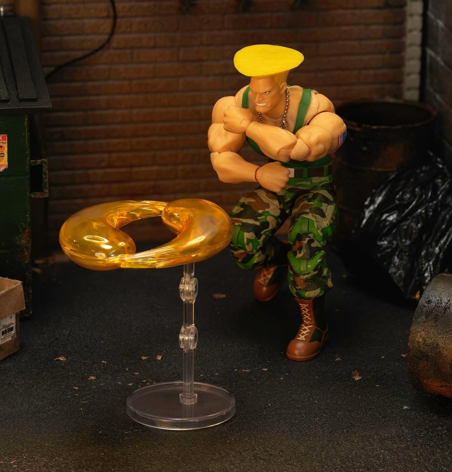 Ultra Street Fighter II Guile 6-Inch Action Figure