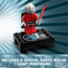 LEGO Star Wars R2-D2 Building Toy Set - Play or Display Star Wars Toy - Includes 25th Anniversary Darth Malak Minifigure