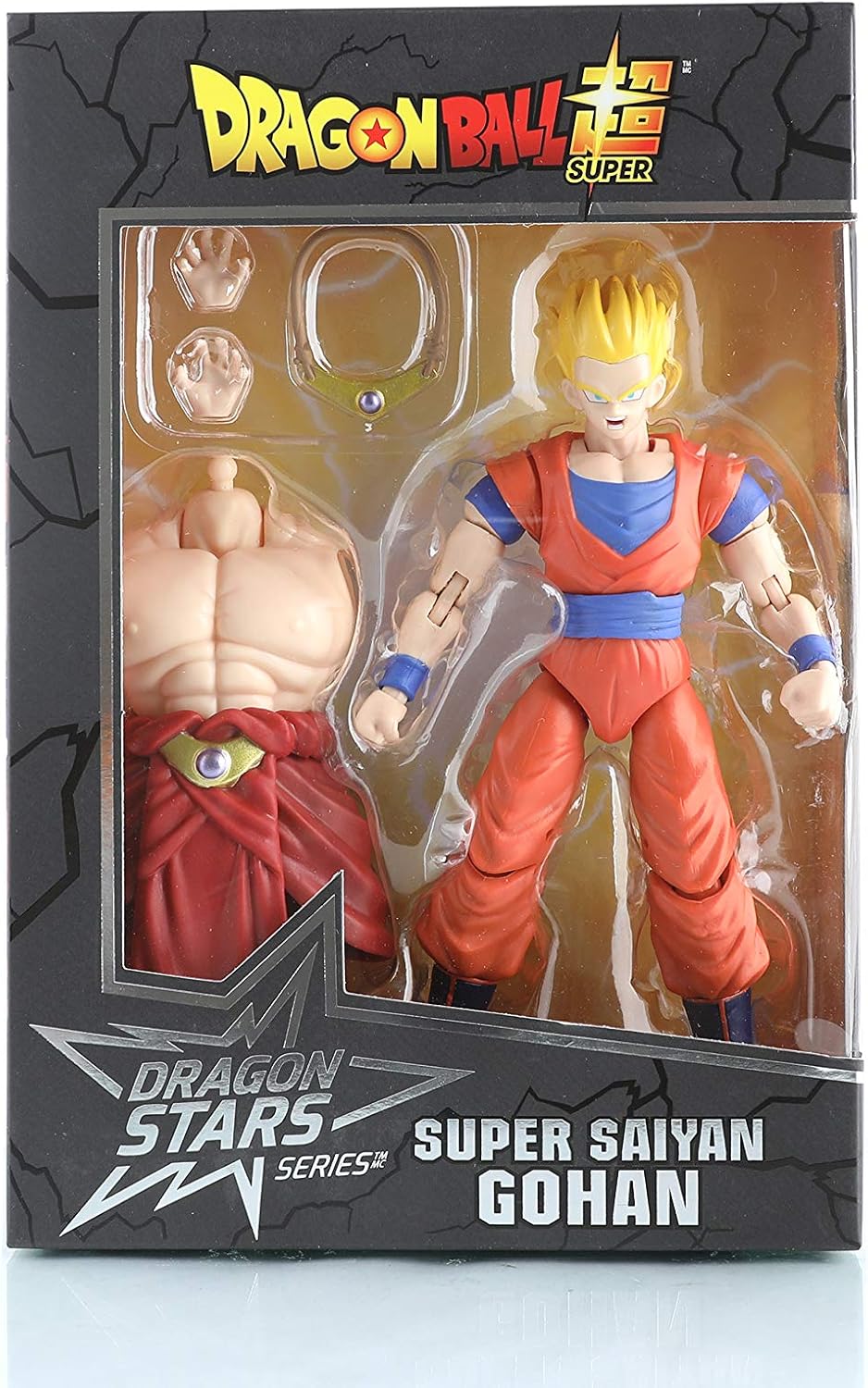 Dragon Ball Super - Dragon Stars - Super Saiyan Gohan, 6.5" Action Figure