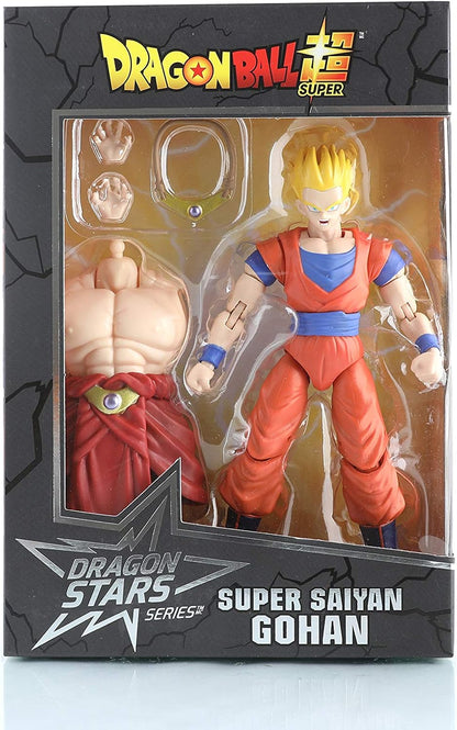 Dragon Ball Super - Dragon Stars - Super Saiyan Gohan, 6.5" Action Figure