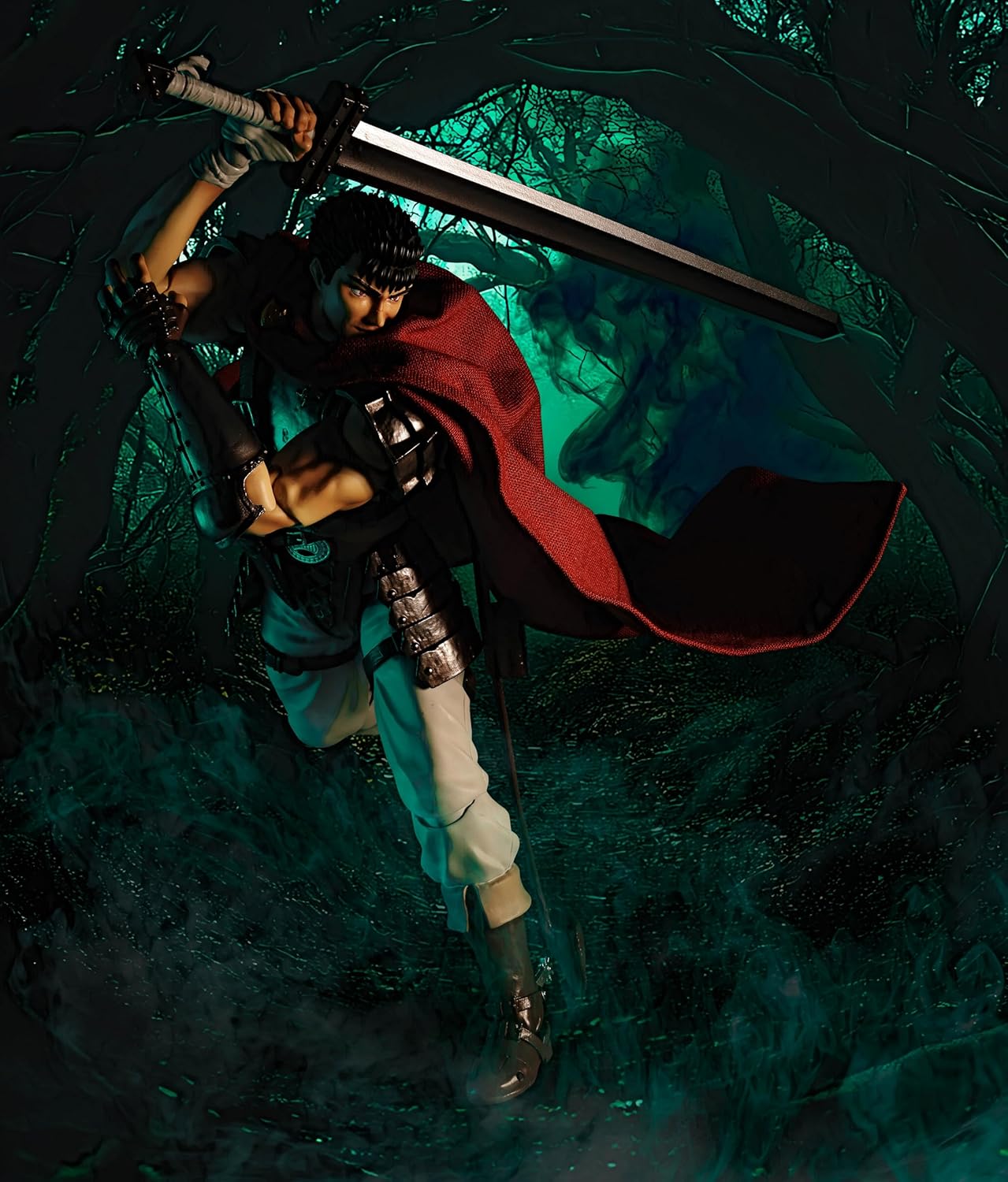 TAMASHII NATIONS - Berserk - Guts (The Band of The Hawk) S.H.Figuarts Action Figure