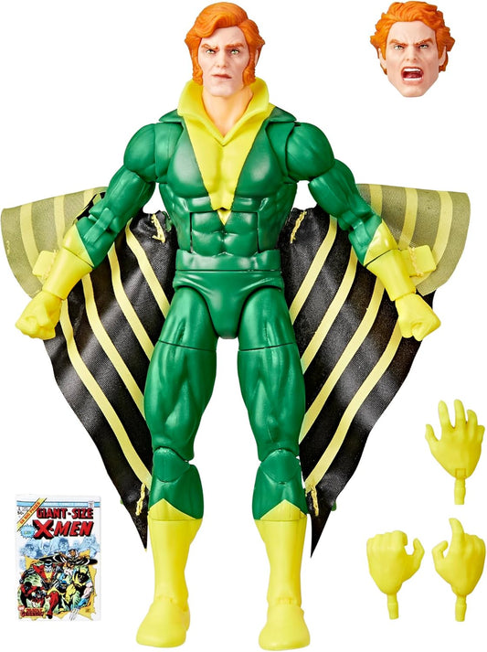 Marvel Legends Series Marvel's Banshee, Giant-Size X-Men #1 (1975) Comics-Inspired Collectible 6-Inch Scale Action Figure with Character-Sized Comic Accessory