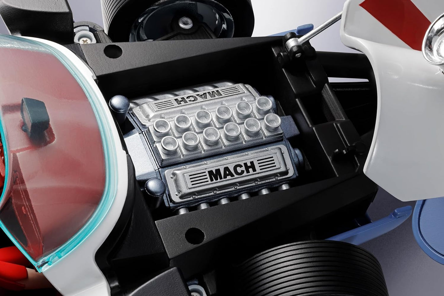 Speed Racer Mach 5 Chogokin 1:18 Scale Vehicle