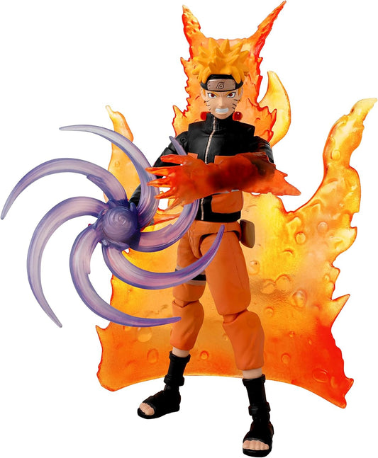 Naruto Shippuden Anime Heroes Beyond Naruto Tailed Beast Cloak Action figure