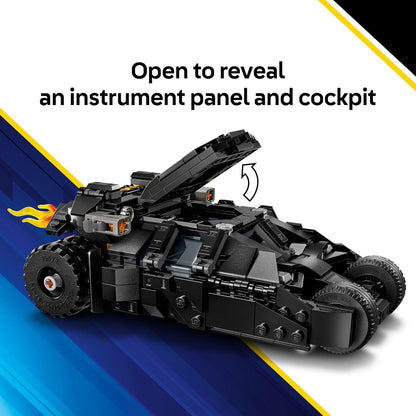 LEGO DC Batman Tumbler vs. Two-Face & The Joker Toy Building Set - Superhero Batmobile Toy from The Dark Knight