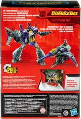 Transformers Toys Studio Series Voyager Bumblebee 113 Skywarp, 6.5-inch Converting Action Figure, 8+