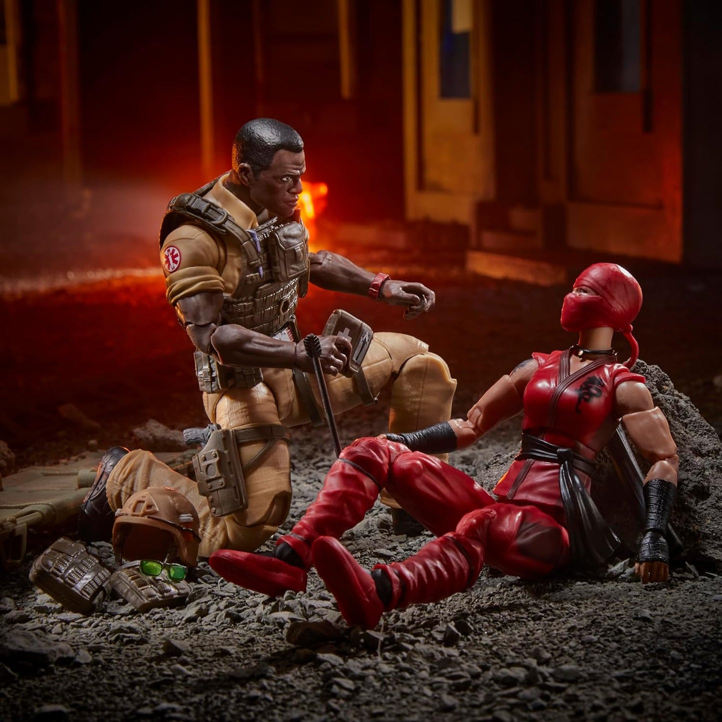 G.I. Joe Classified Series Carl Doc Greer Action Figure