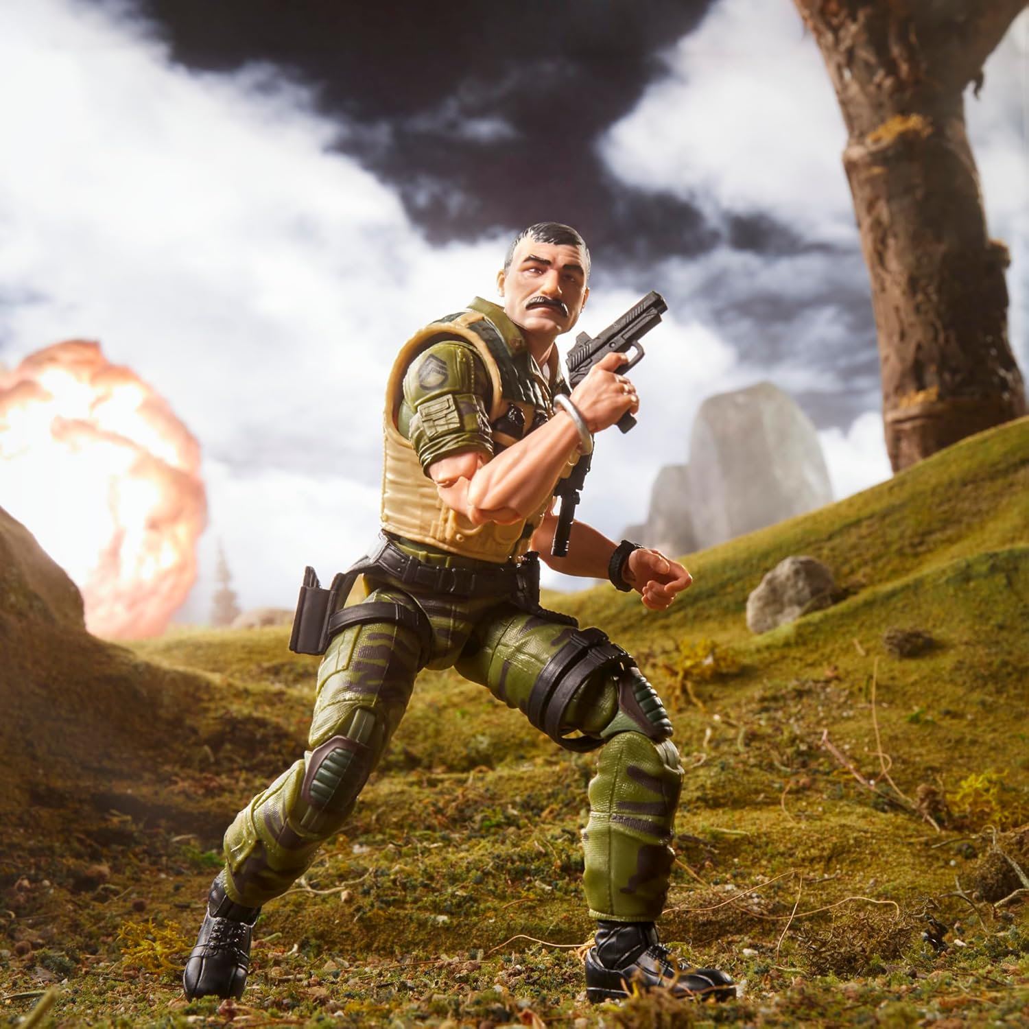 G.I. Joe Classified Series #148, Leatherneck, Collectible 6 Inch Action Figure with 8 Accessories