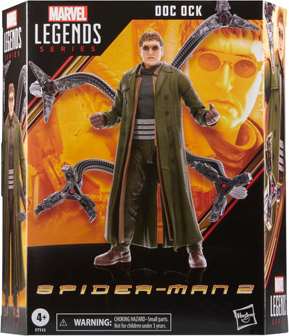 Marvel Legends Series Doc Ock Spider-Man: No Way Home Collectible 6-Inch Action Figure