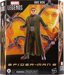 Marvel Legends Series Doc Ock Spider-Man: No Way Home Collectible 6-Inch Action Figure