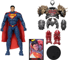 DC Direct Page Punchers Superman Action Figure with Superman Comic