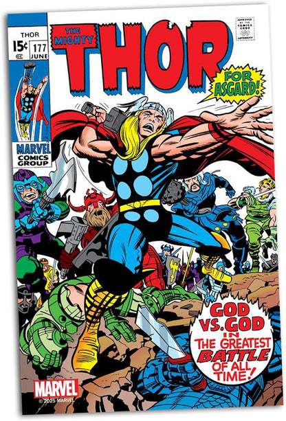 Marvel Thor 1:6th Scale Collectible with Scene & Comic