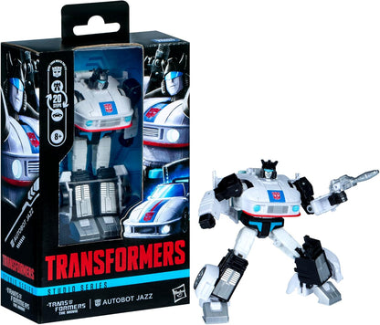 Transformers Toys Studio Series Deluxe Class The Movie Autobot Jazz, 4.5-inch Converting Action Figure