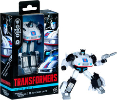 Transformers Toys Studio Series Deluxe Class The Movie Autobot Jazz, 4.5-inch Converting Action Figure
