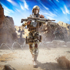 G.I. Joe Classified Series 60th Anniversary Action Soldier - Infantry, Collectible Action Figure