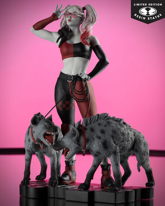 [Pre-Order] DC Direct Harley Quinn by Jenny Frison 1:10 Scale Resin Statue
