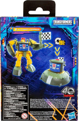 Transformers Legacy Deluxe Class Autobot Cosmos, 5.5-inch Converting Action Figure