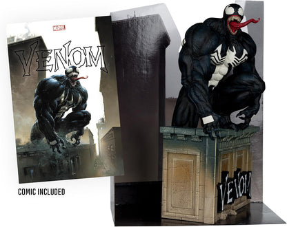 Marvel Venom 1:6th Scale Collectible with Scene & Comic