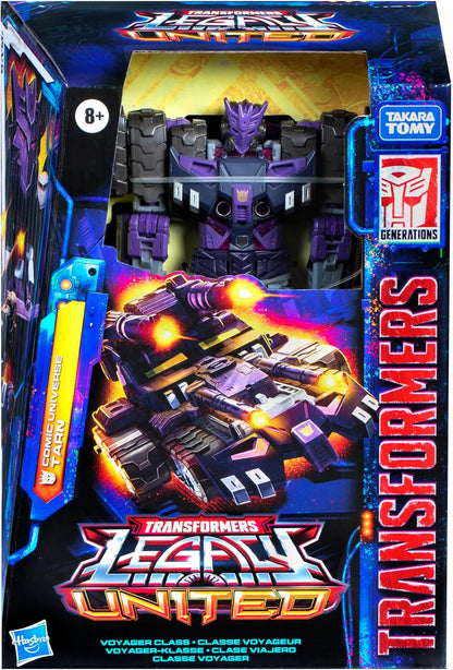 Transformers Toys Legacy United Voyager Comic Universe Tarn Action Figure