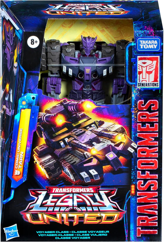 Transformers Toys Legacy United Voyager Comic Universe Tarn Action Figure