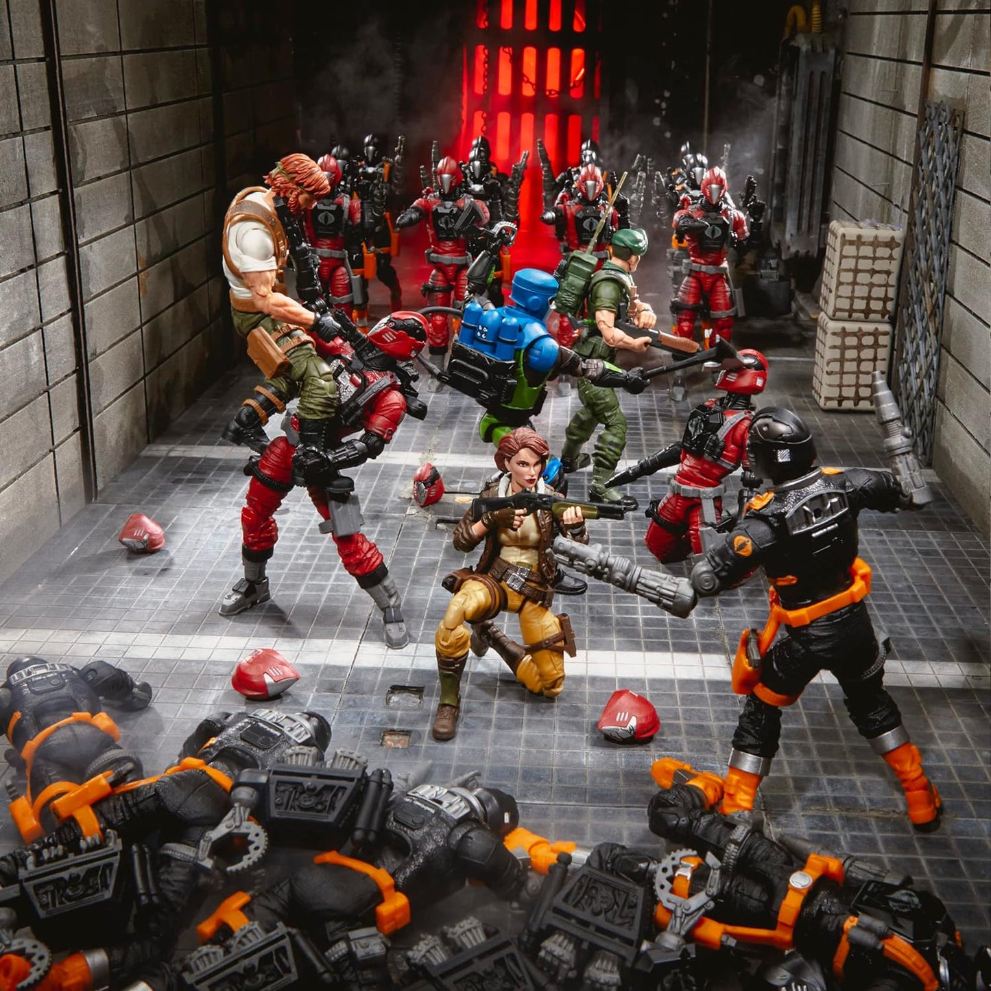 G.I. Joe Classified Series Courtney “Cover Girl” Krieger Action Figure 59 Collectible Premium Toy 6-Inch-Scale with Custom Package Art