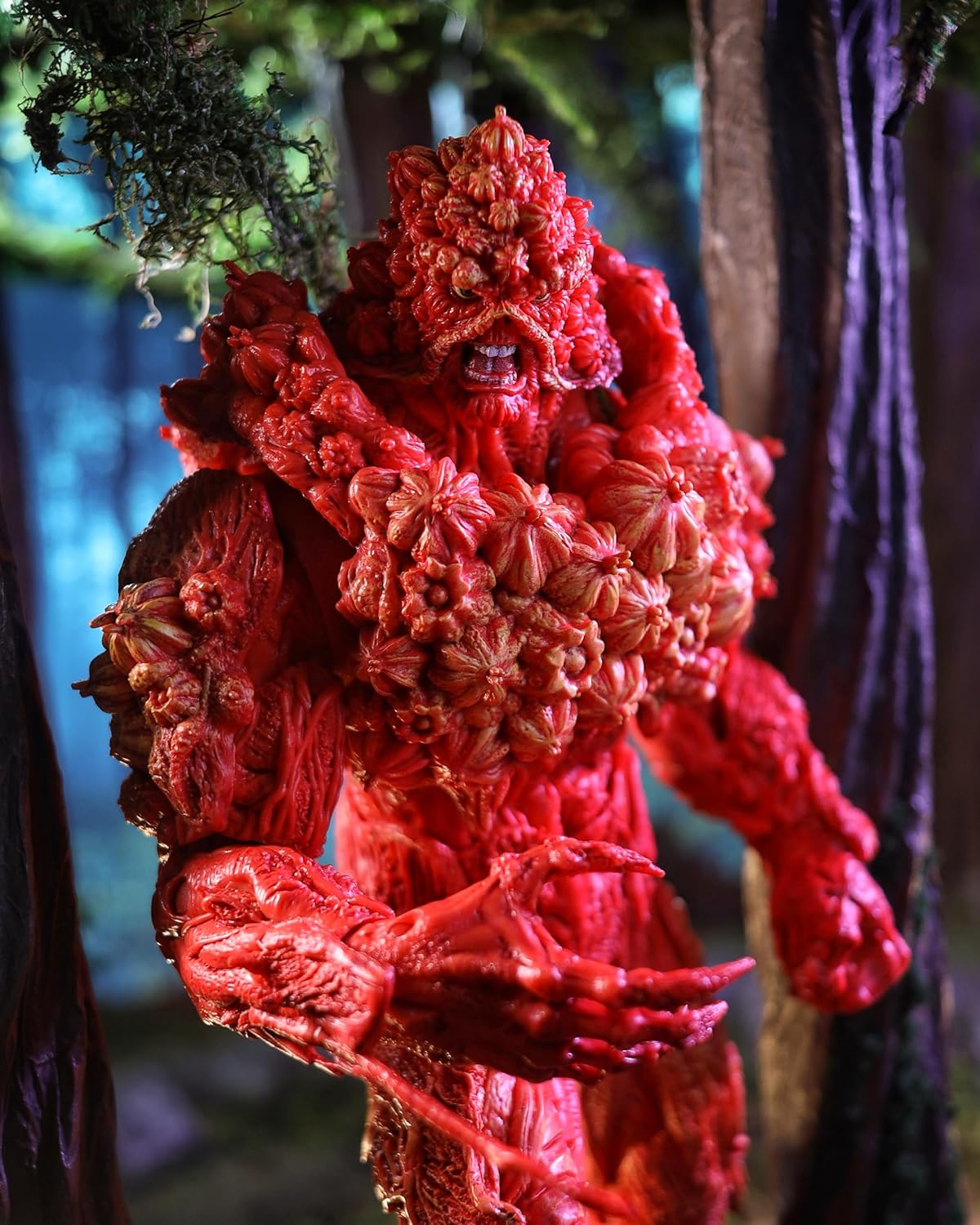 DC Multiverse Swamp Thing (Planet Rann) Mega Figure