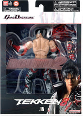 Game Dimensions - Tekken - Jin Kazama Action Figure