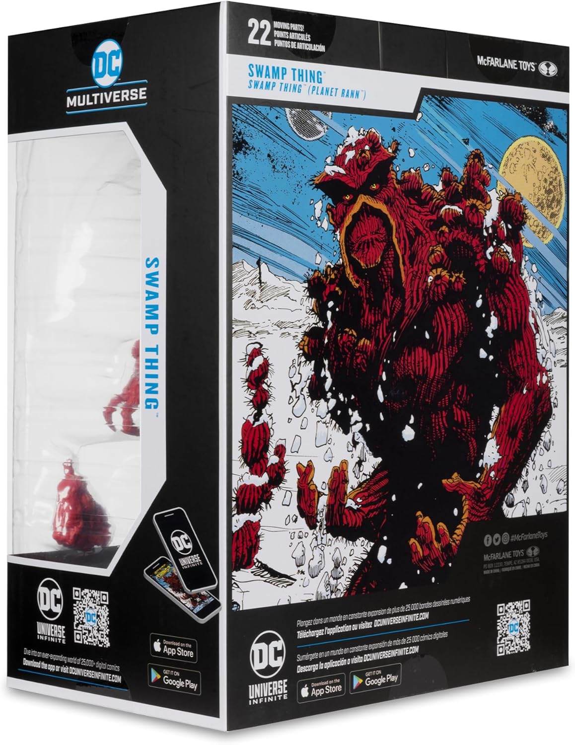 DC Multiverse Swamp Thing (Planet Rann) Mega Figure