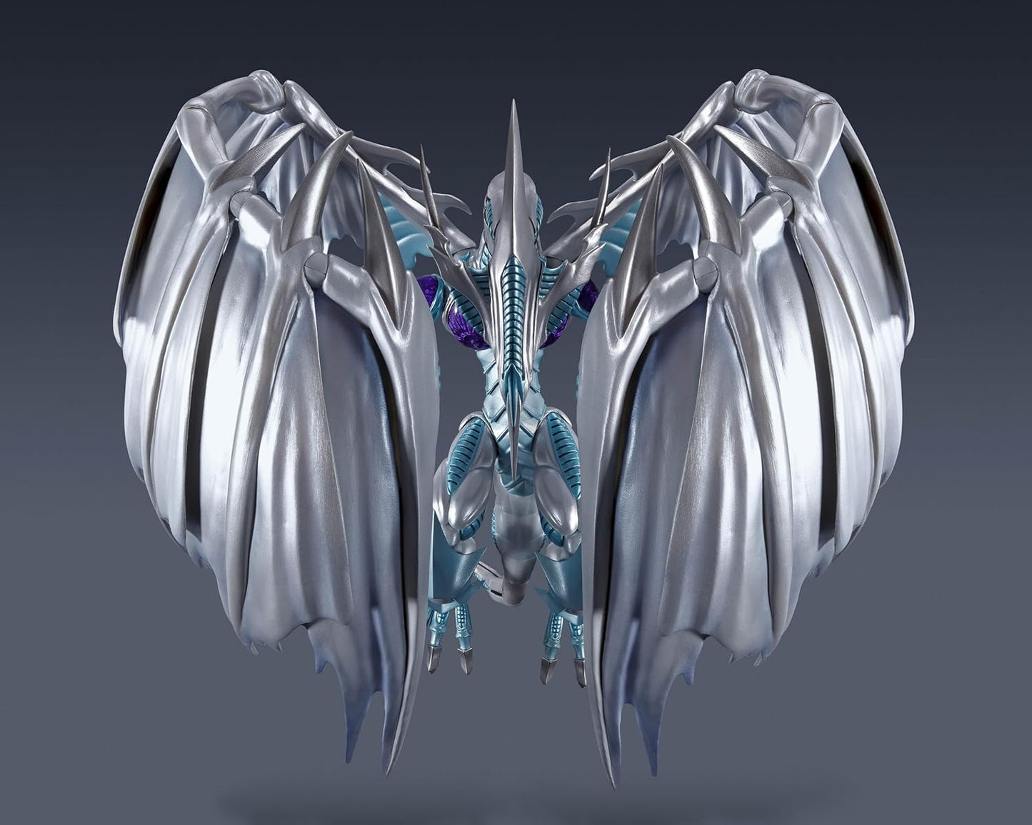 TAMASHII NATIONS - Yu-Gi-Oh! 5D's - Stardust Dragon S.H.MonsterArts Action Figure