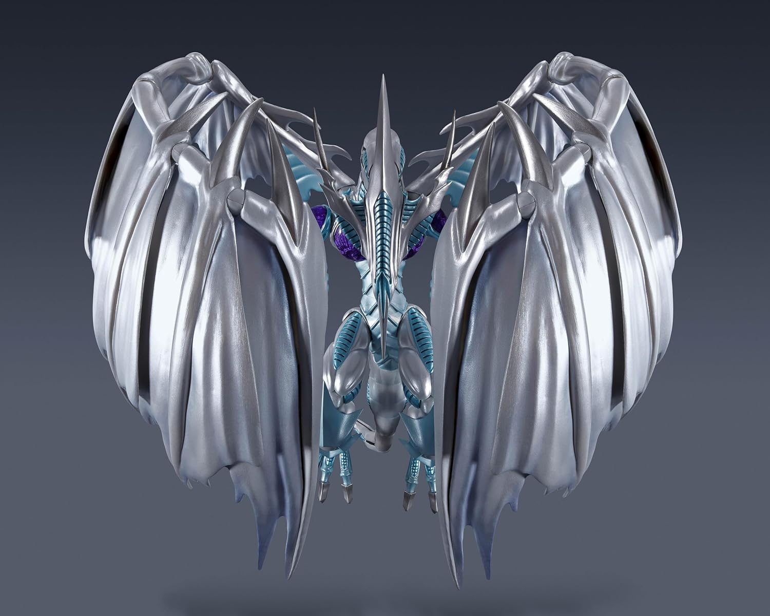 TAMASHII NATIONS - Yu-Gi-Oh! 5D's - Stardust Dragon S.H.MonsterArts Action Figure