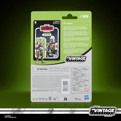 Star Wars The Vintage Collection Dengar, The Empire Strikes Back Action Figure